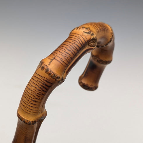 英國復古男士雨傘竹彎柄 88 厘米